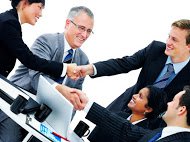 corporate 20 - people shaking hands - google ess biz tools.com